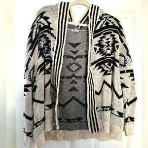 Urban outfitters tribal sweater